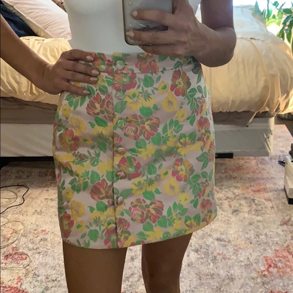 Majorelle floral skirt NWT🌸 - Picture 2 of 2